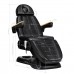 Косметологическое кресло LUX 273B (3-х моторное), чёрное